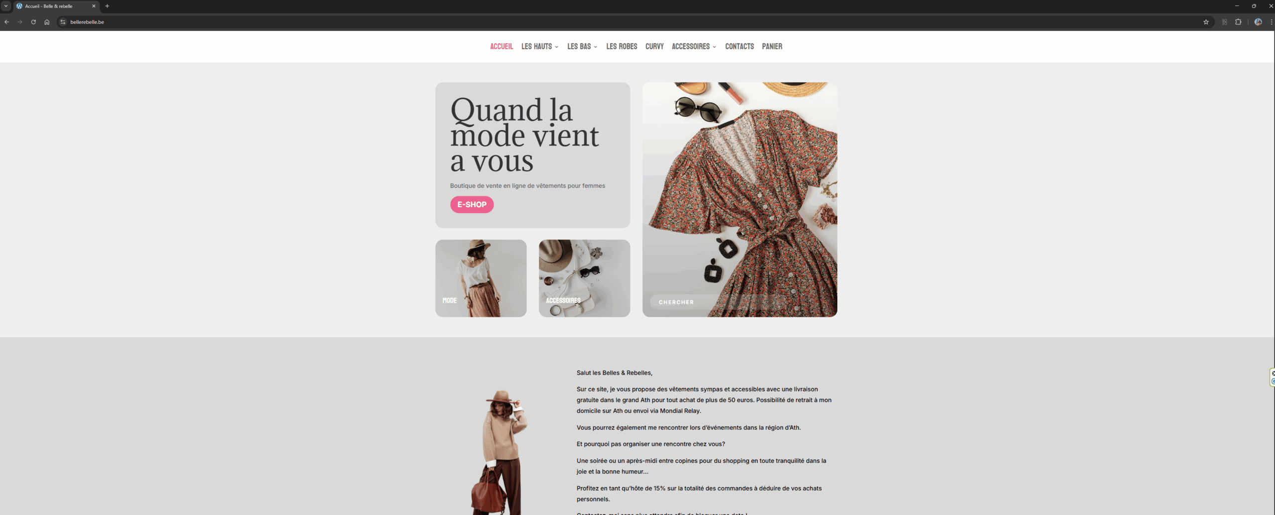 Belle Rebelle