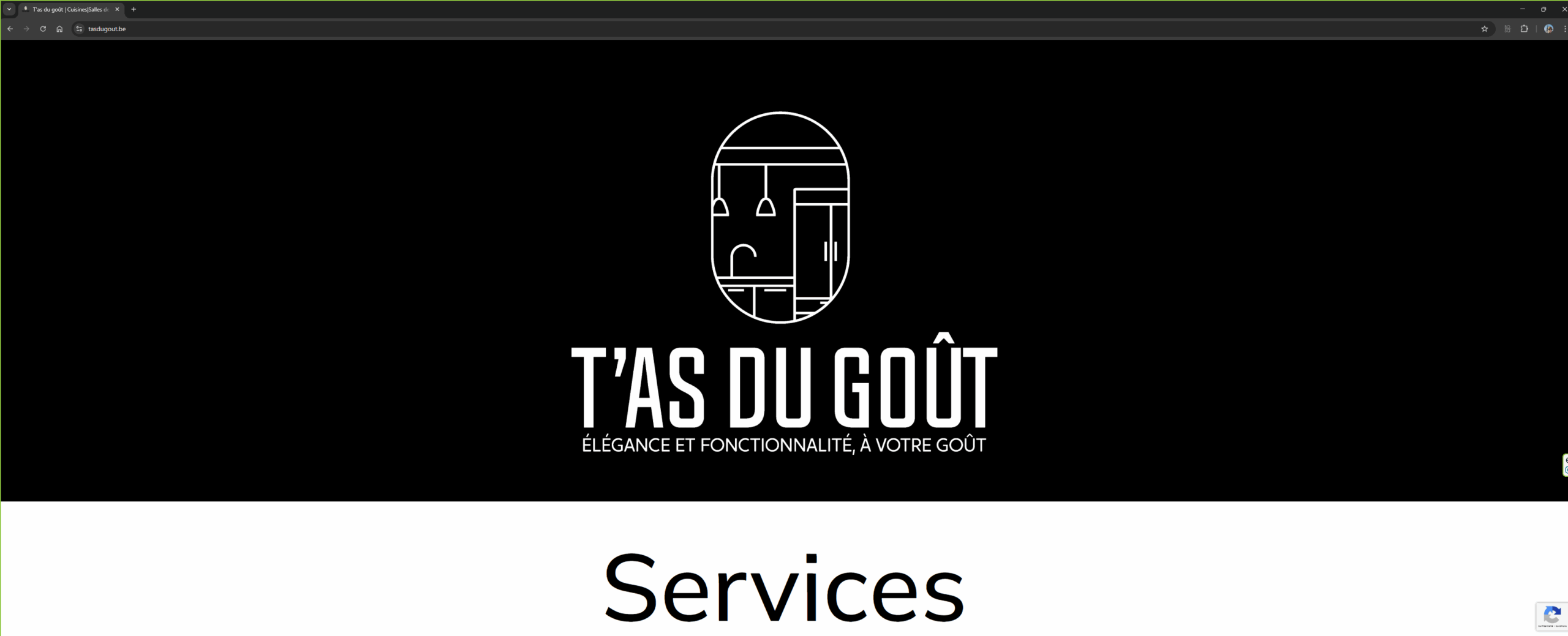 T'as du goût
